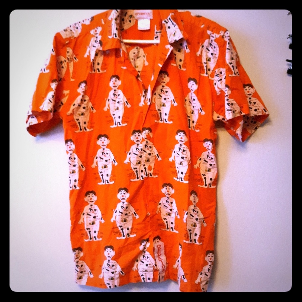 Operation Button Up